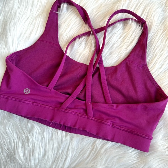 Lululemon Energy Bra Size 10 - Picture 4 of 4